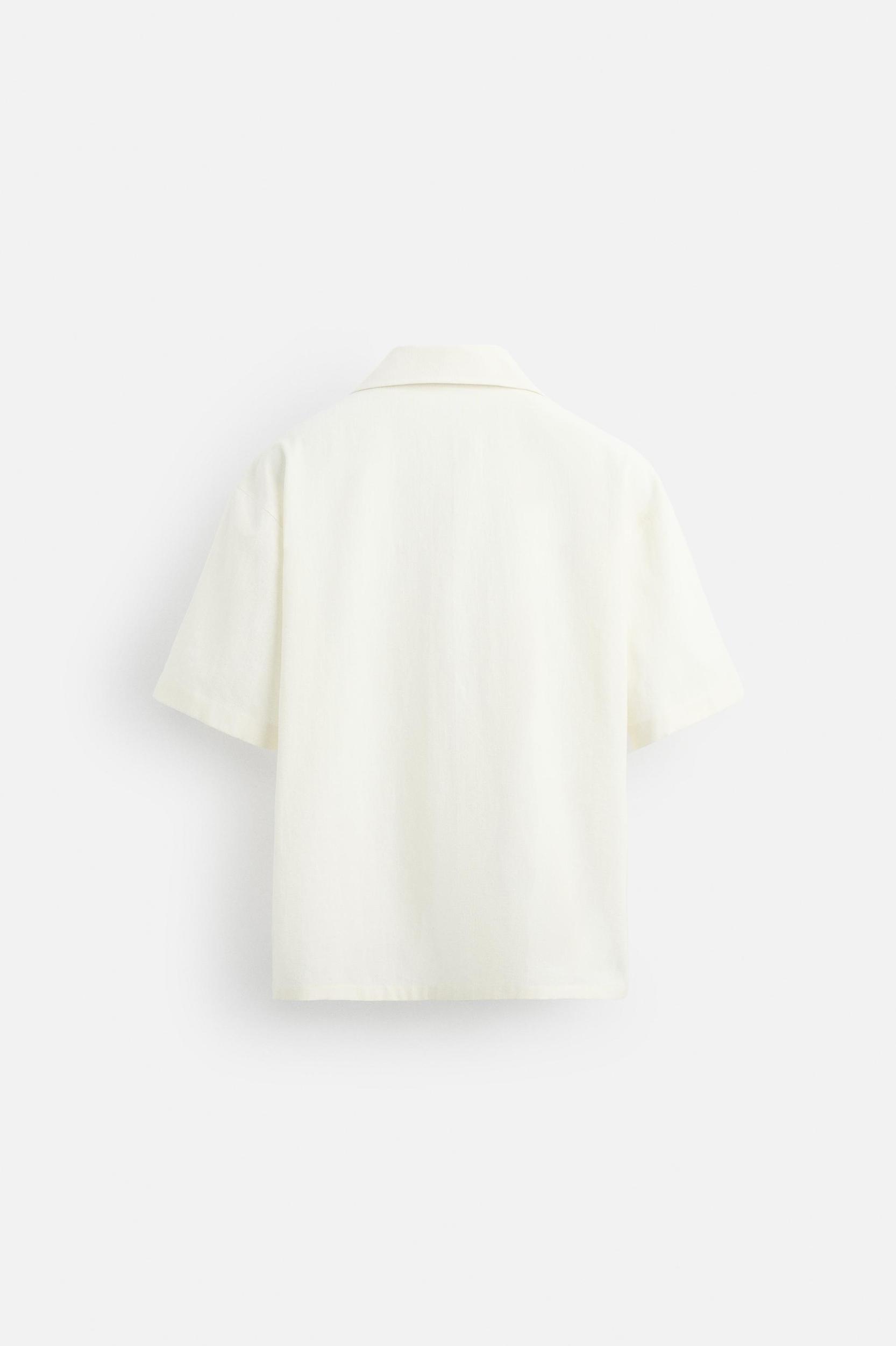 RELAXED FIT SHIRT Product Image