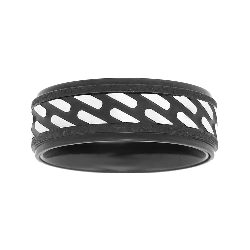 Men's LYNX Stainless Steel Ring,  Product Image