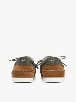 Suede Boat Shoes Product Image