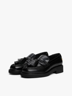 Leather Tassel Loafer Product Image