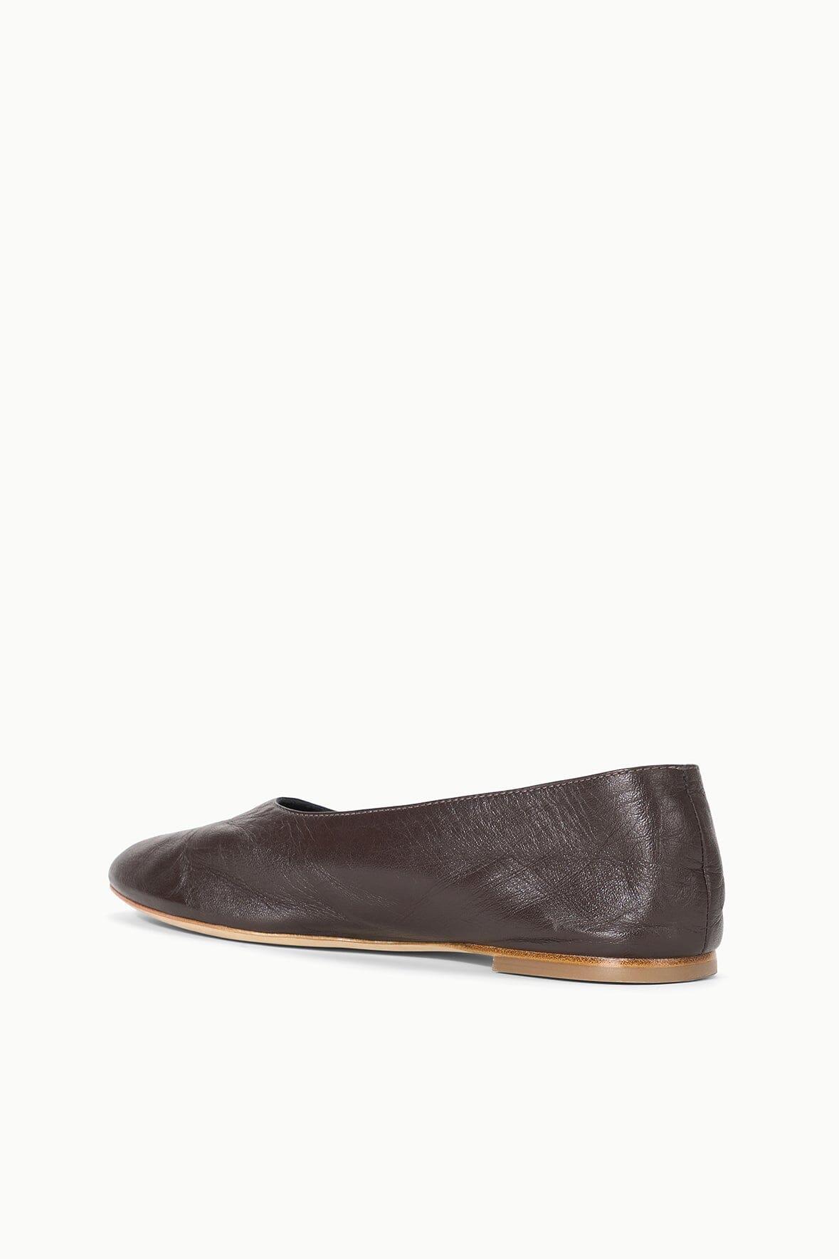 ALBA BALLET FLAT | ESPRESSO Product Image