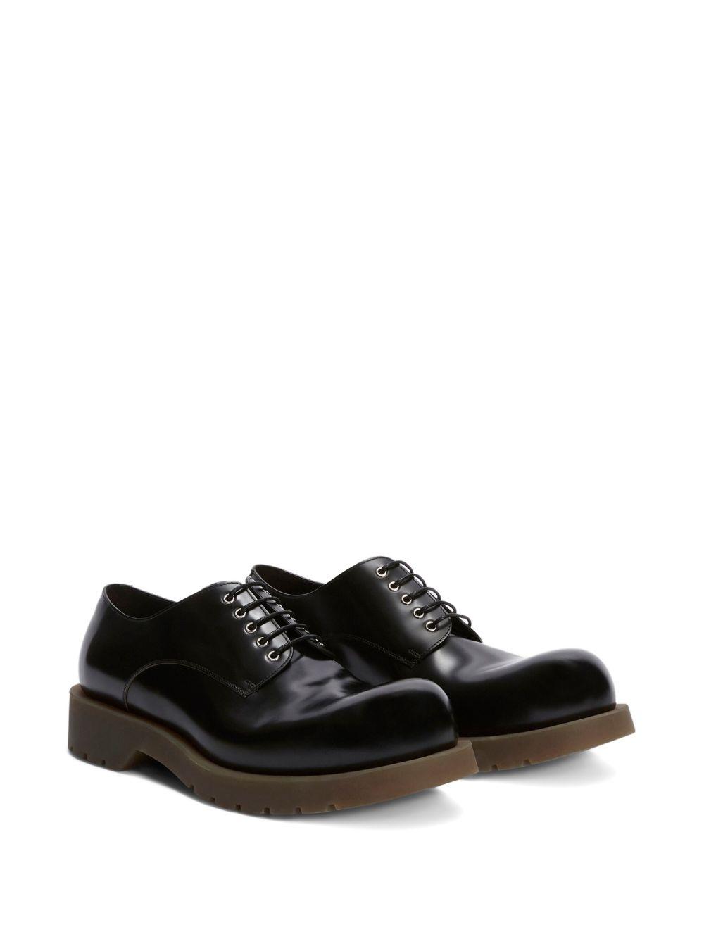 lace-up derby shoes Product Image