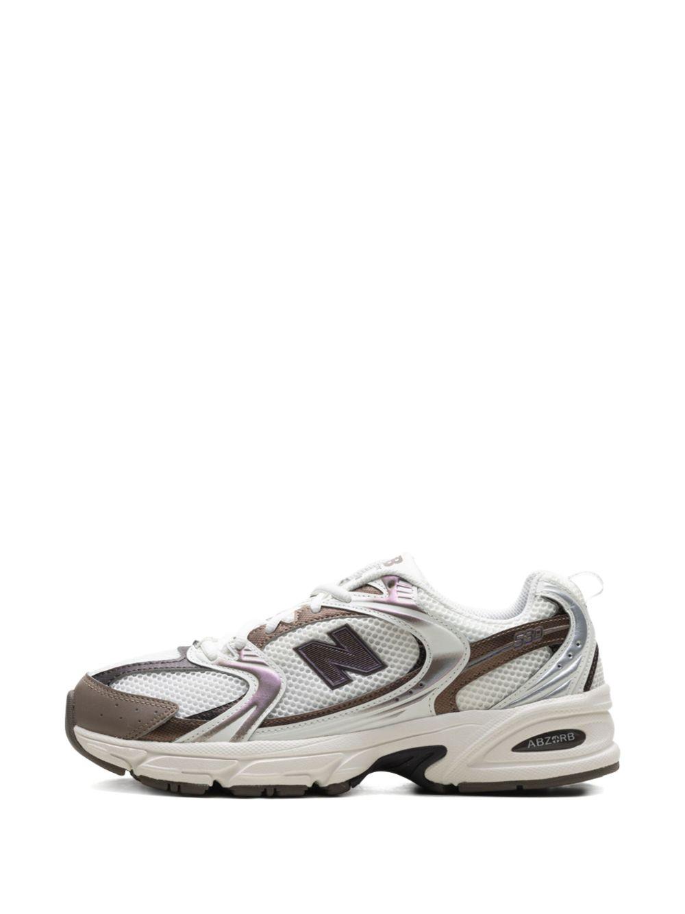 530 "White/Brown" sneakers Product Image