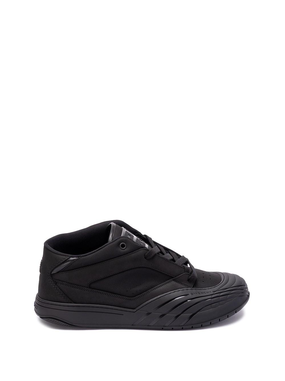 Black Skate Nubuck Sneakers Product Image