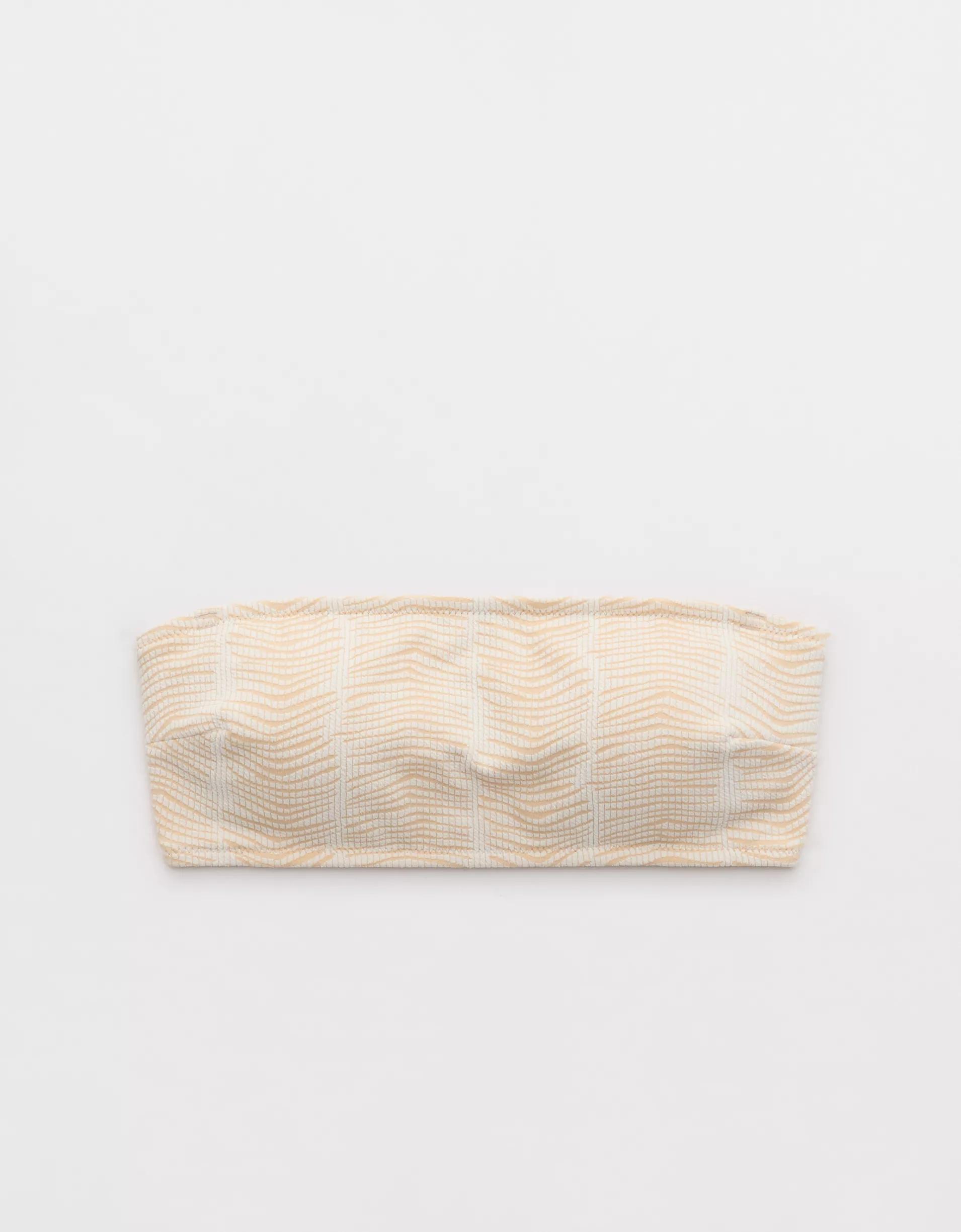 Aerie Jacquard Boardwalker Bikini Top Product Image