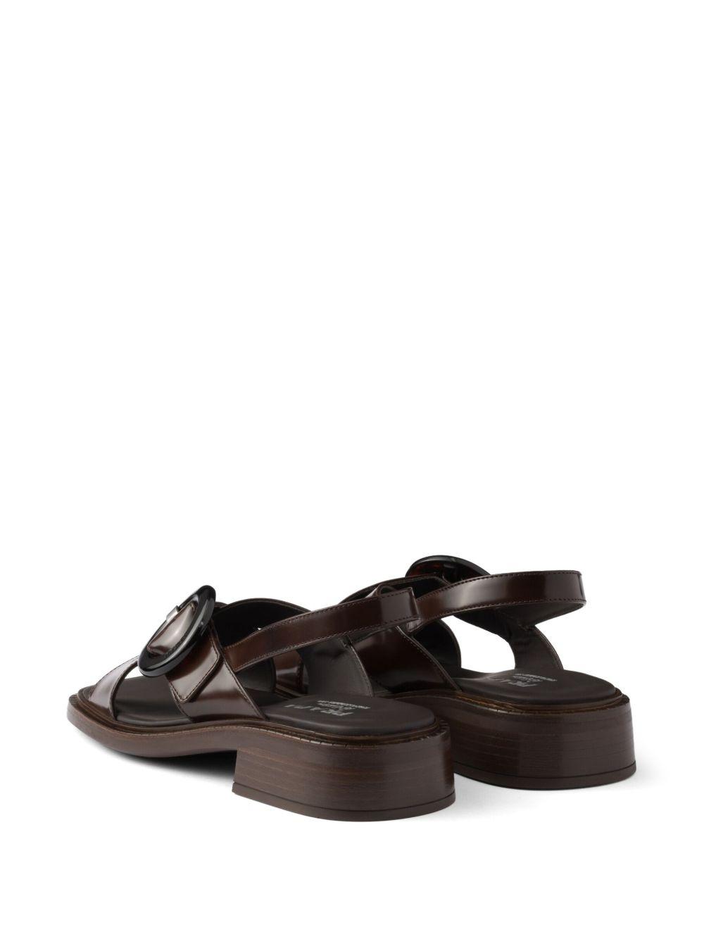 buckled sandals Product Image