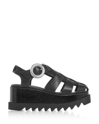 Women's Elyse Caged Platform Sandals Product Image