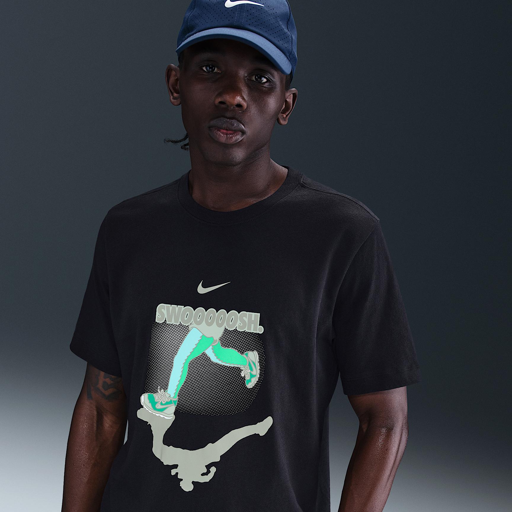 Nike Mens Running T-Shirt | HV4150-010 Product Image