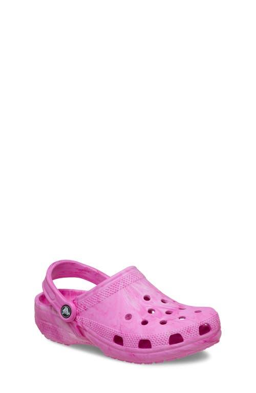 CROCS Kids' Classic Marbled Clog Product Image