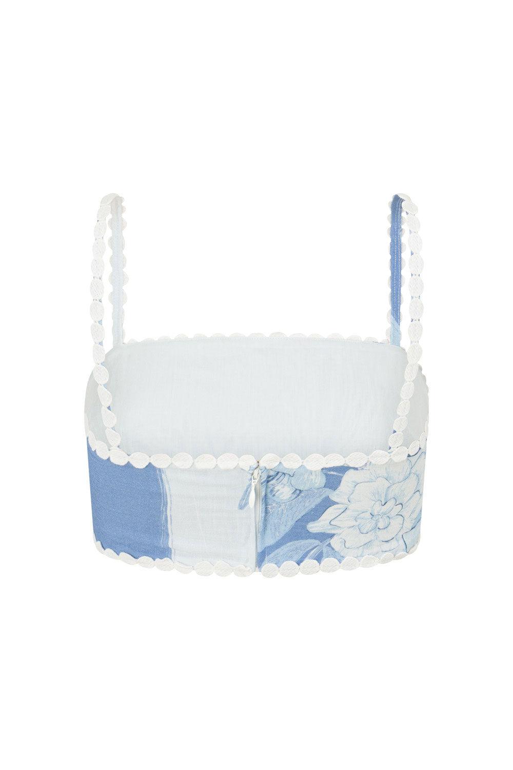 Kelia Top - Vaso Blu Product Image