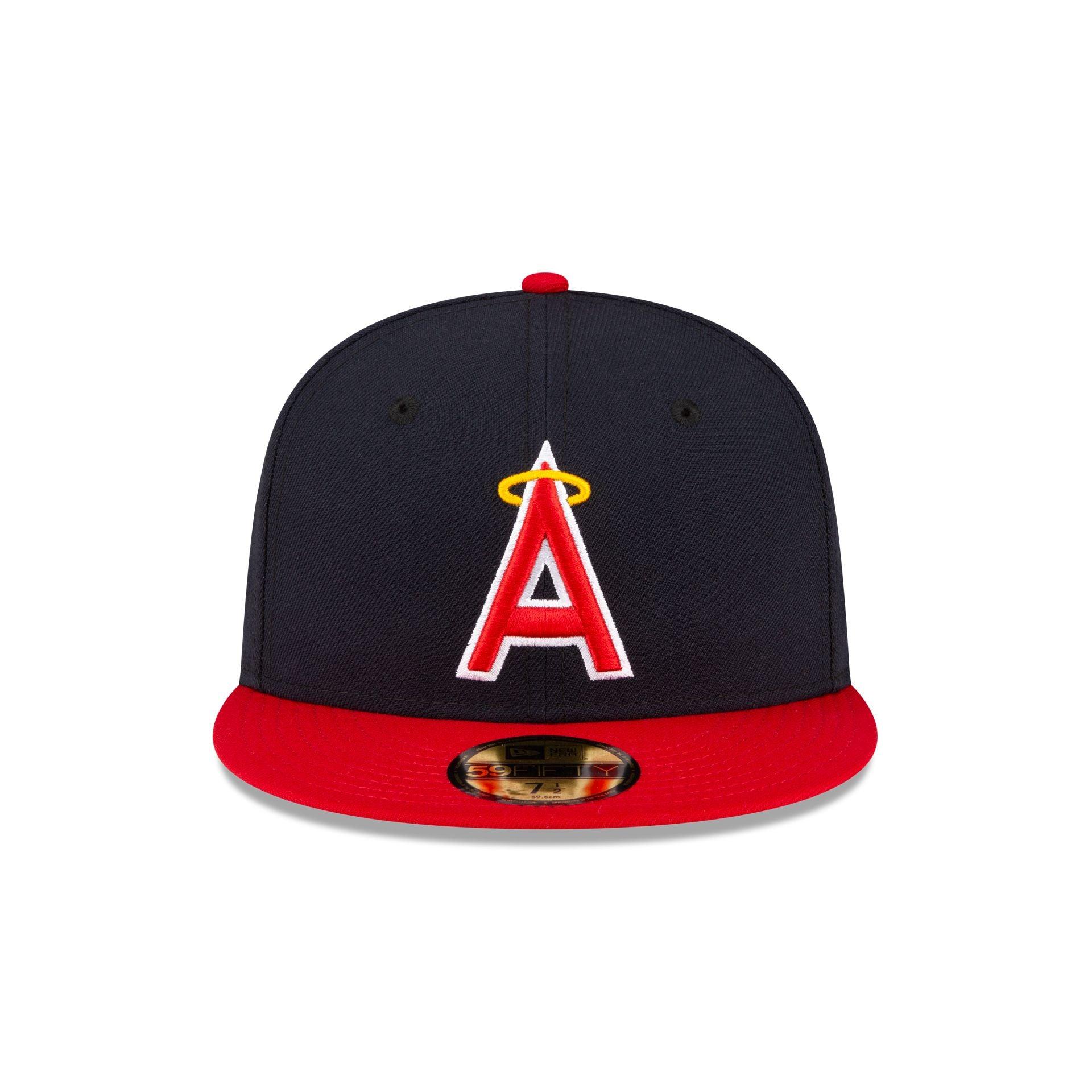 Los Angeles Angels Authentic Collection Alt 59FIFTY Fitted Hat Male Product Image