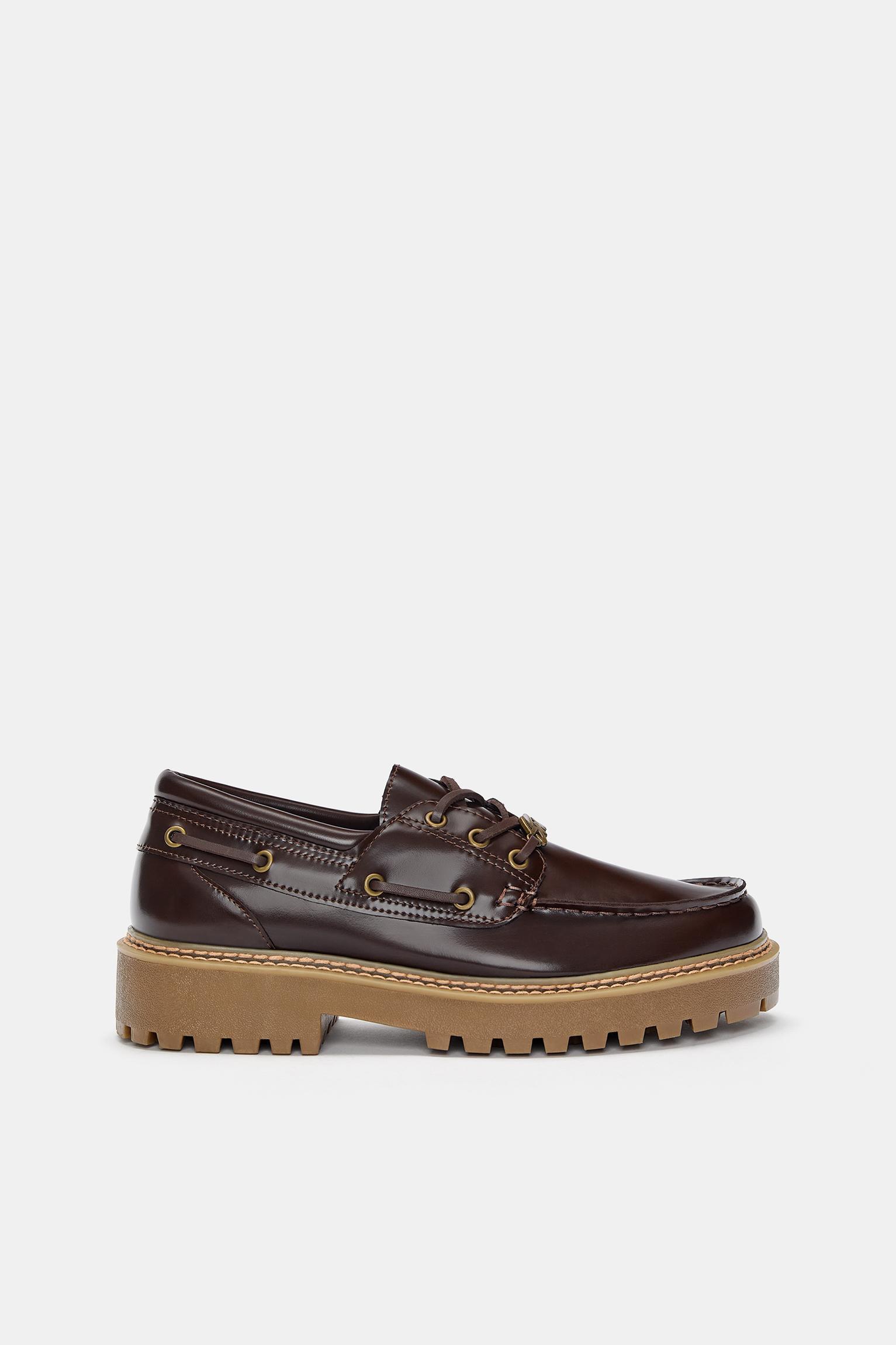 STWD Chunky Boat Shoes Product Image