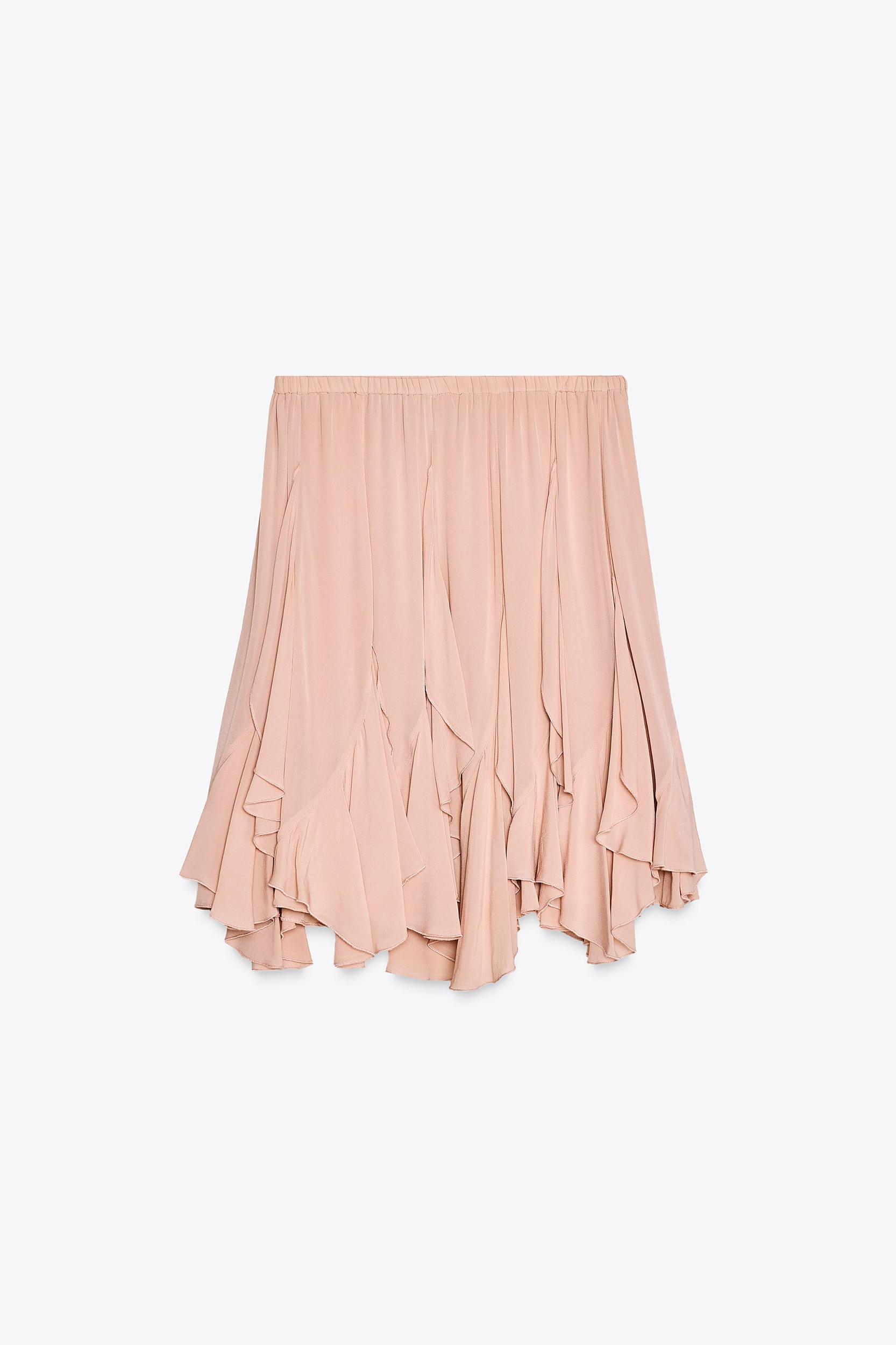 ZW COLLECTION RUFFLED SKIRT Product Image