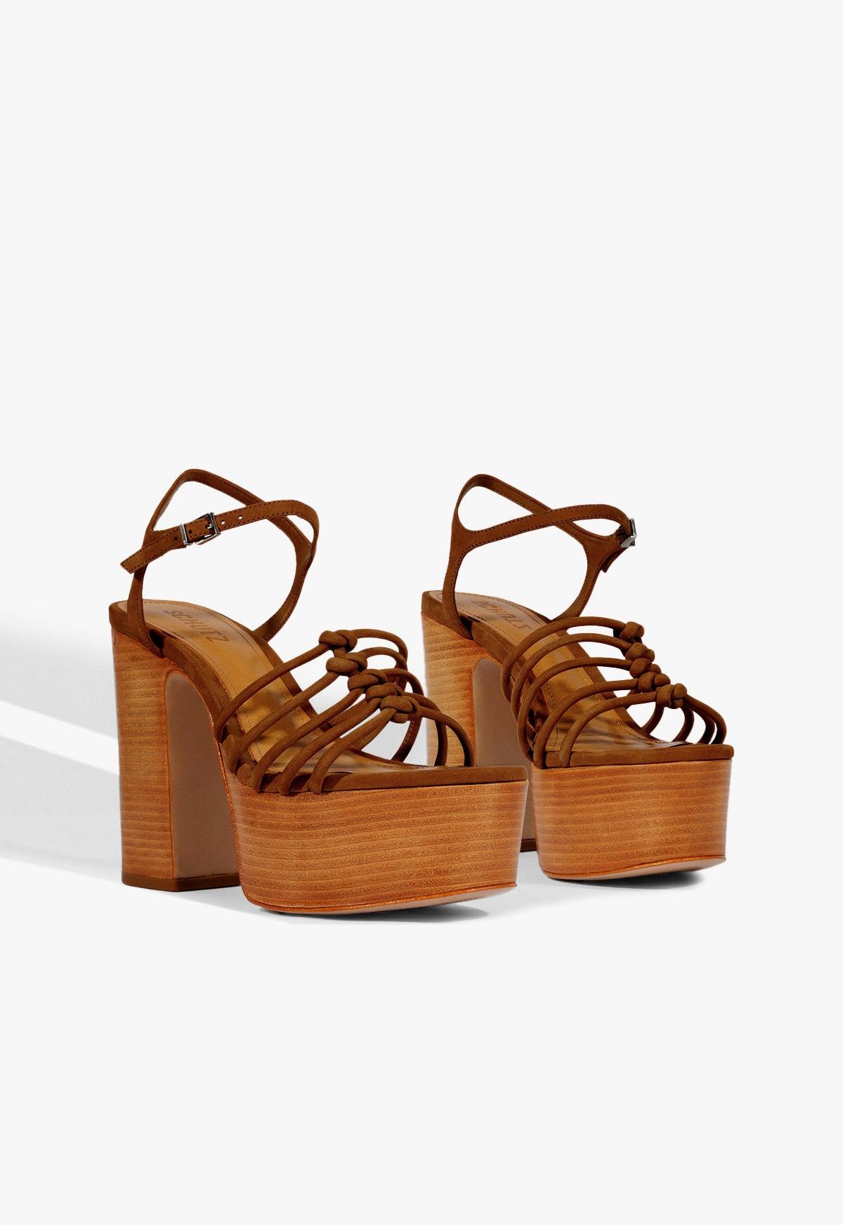 Sandy Platform Sandal Product Image