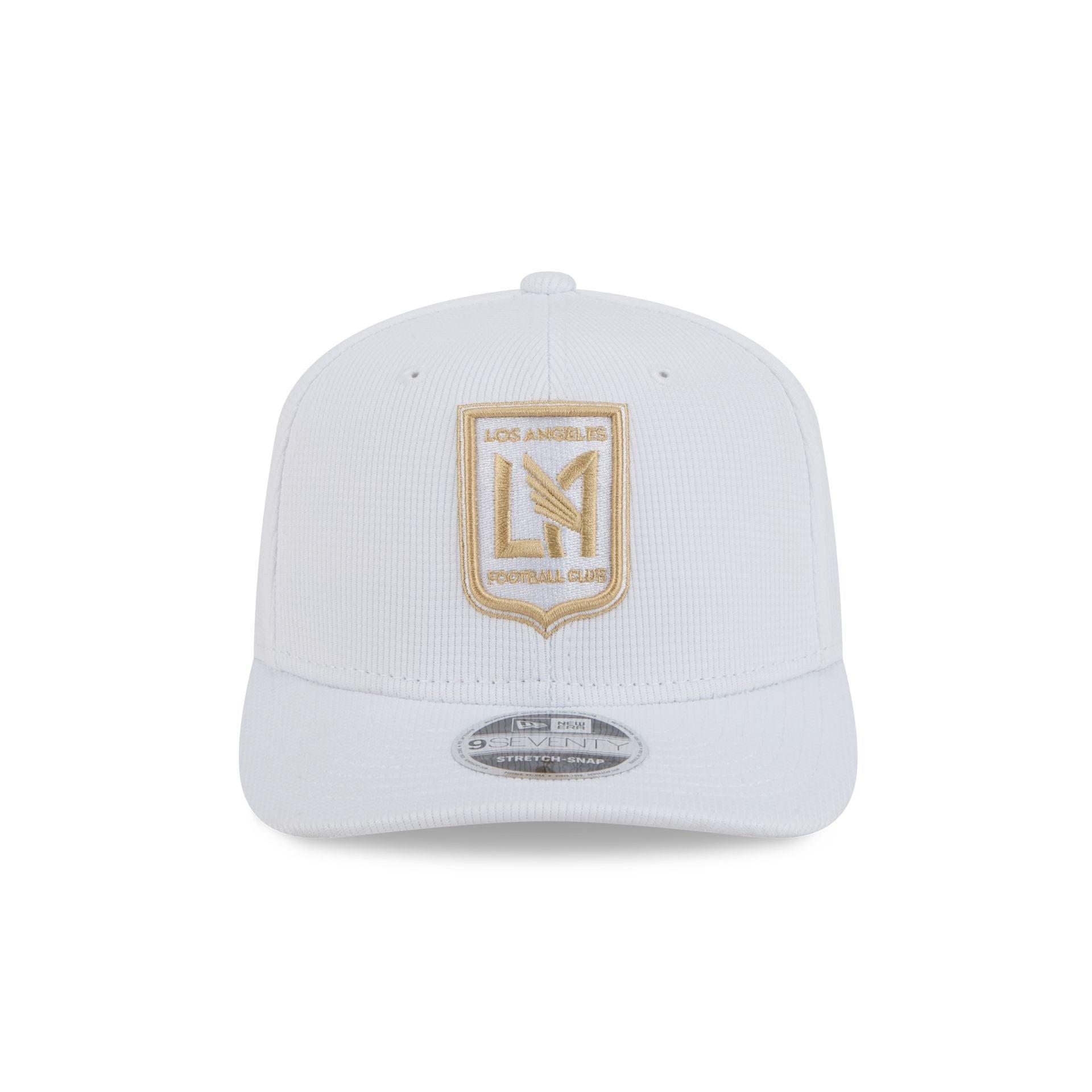 Los Angeles FC 2025 Jersey Hook 9SEVENTY Stretch-Snap Hat Male Product Image