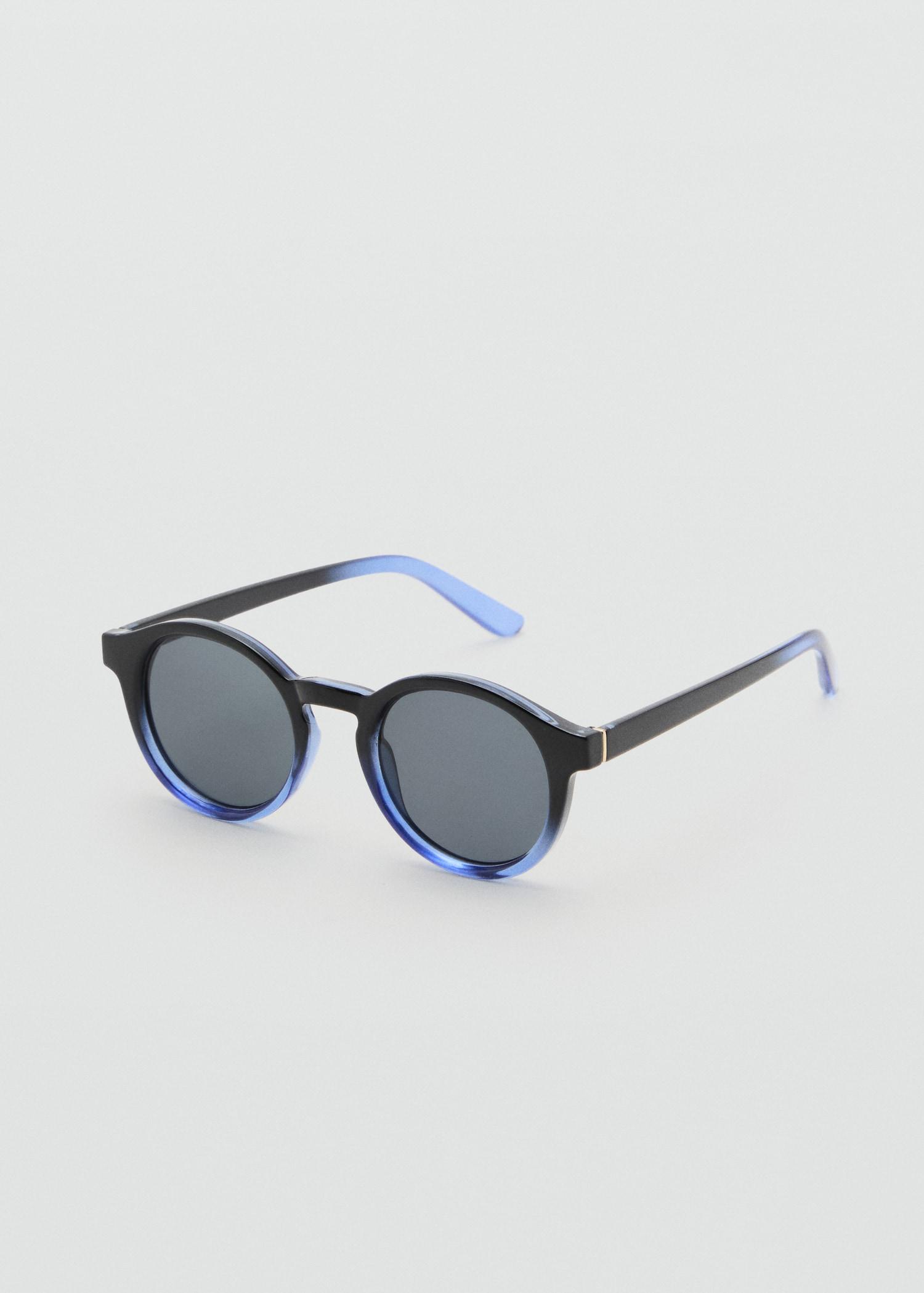 Semi-transparent frame sunglasses - Men | MANGO USA Product Image
