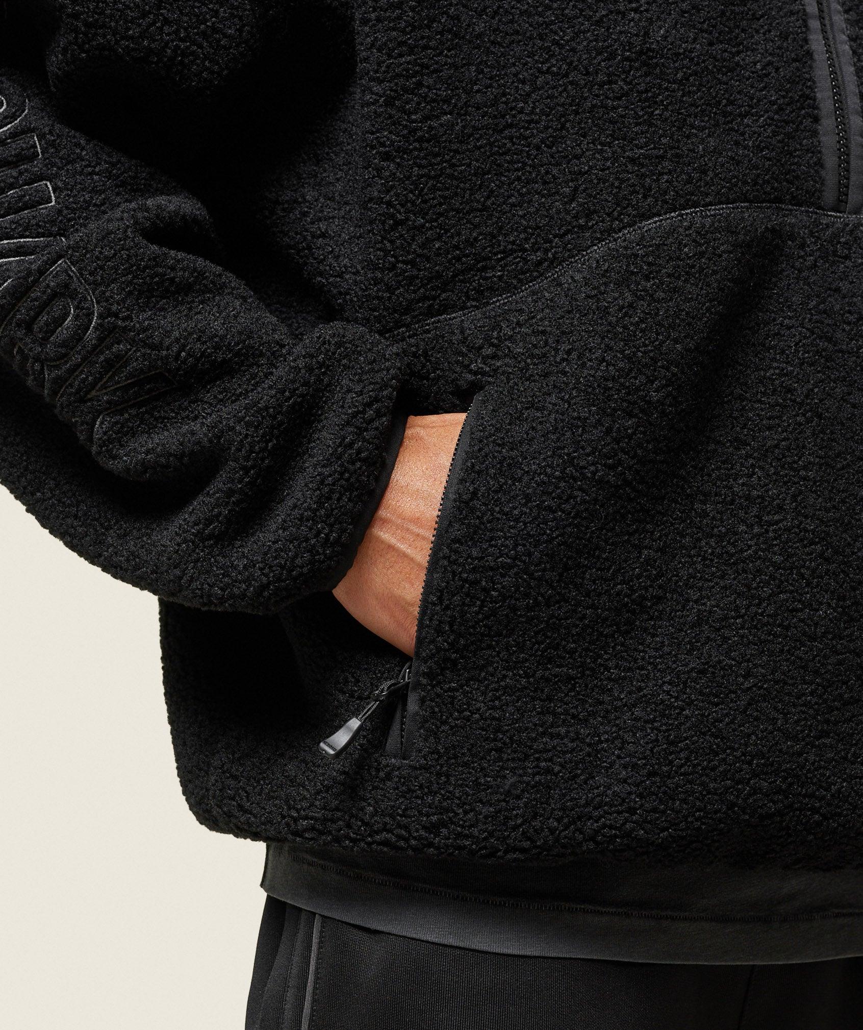 everywear Half Zip Sherpa Jacket Product Image