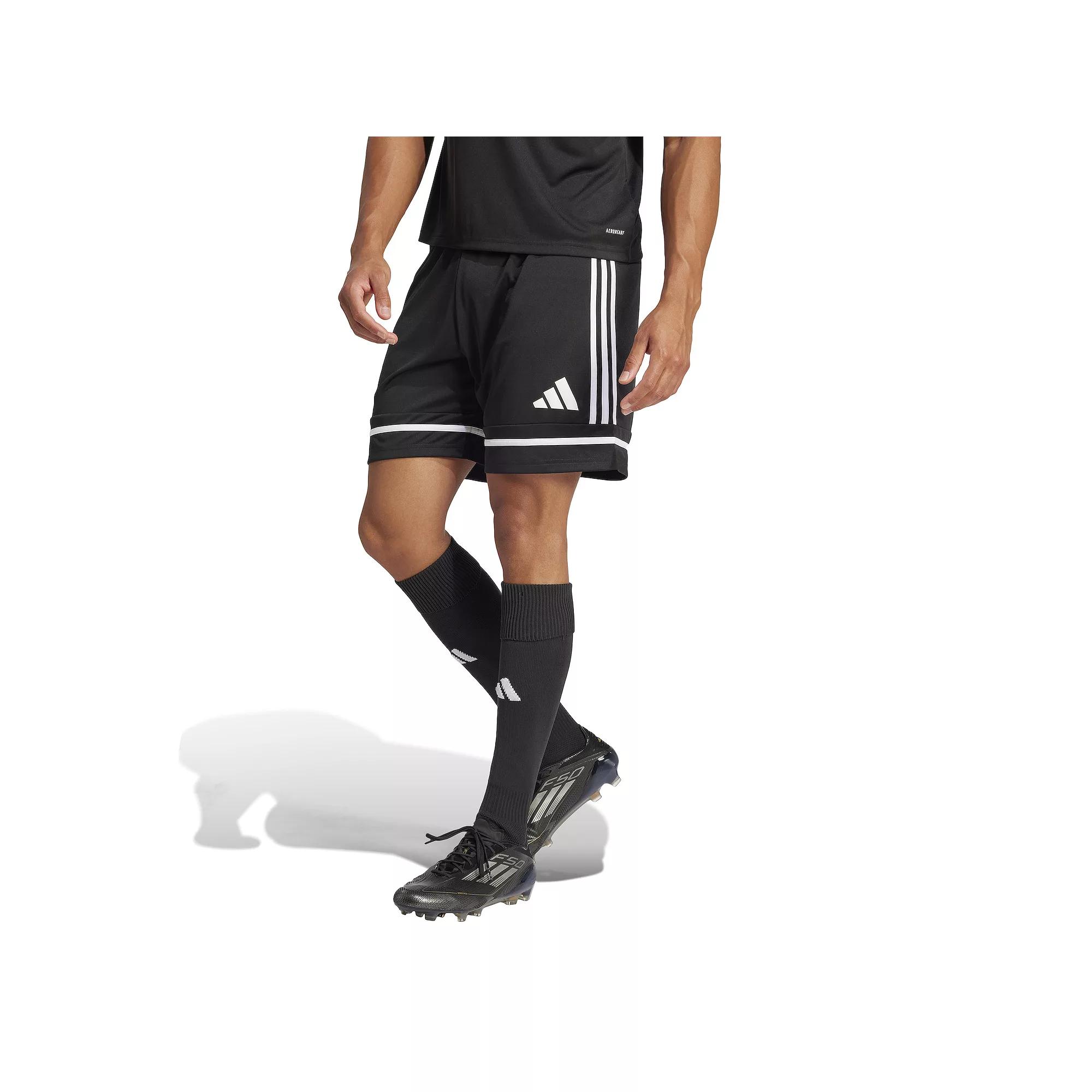 Men's adidas Squadra 25 Soccer Shorts, Size: XXL, Black Product Image