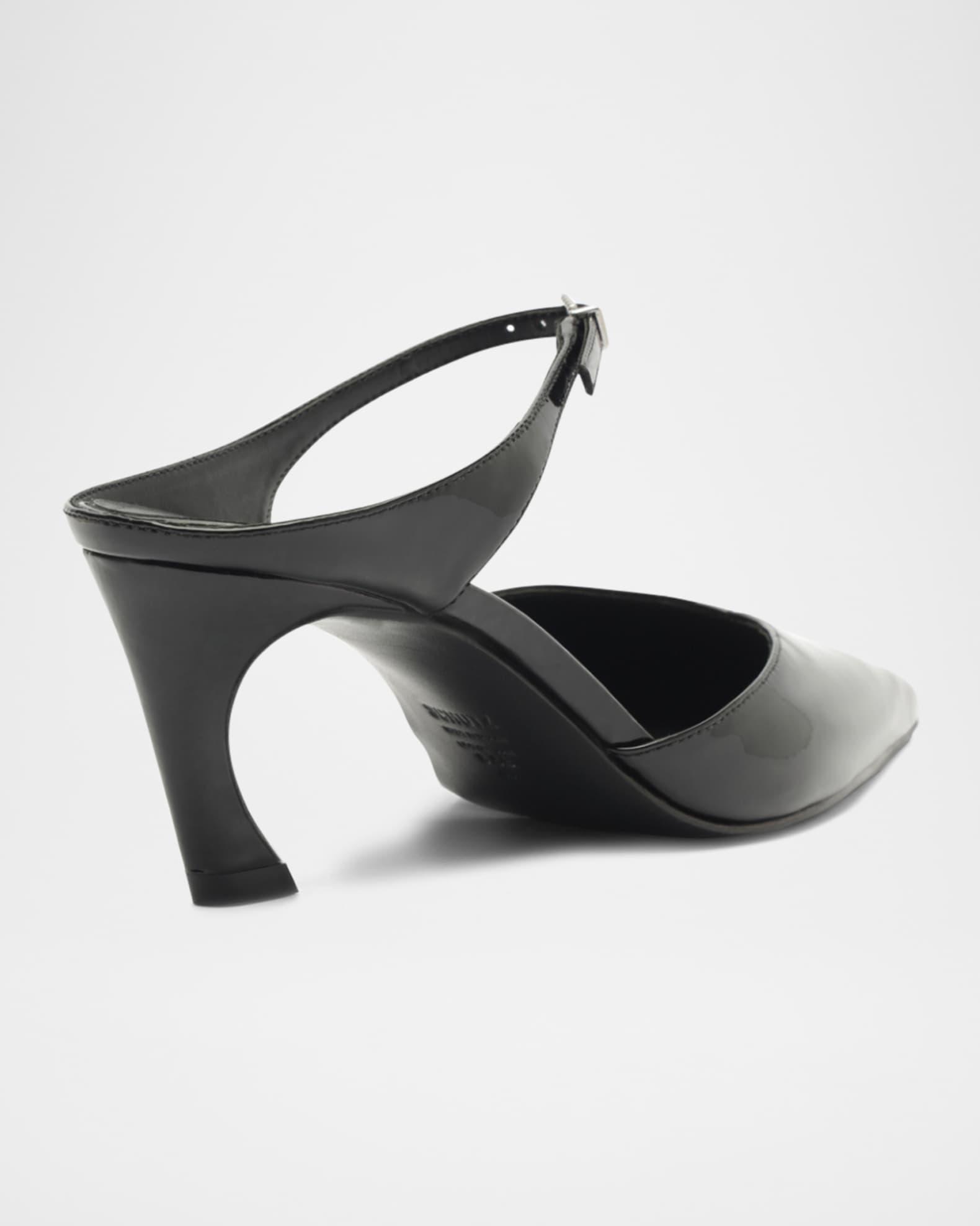 Laurie Patent Mule Pumps Product Image