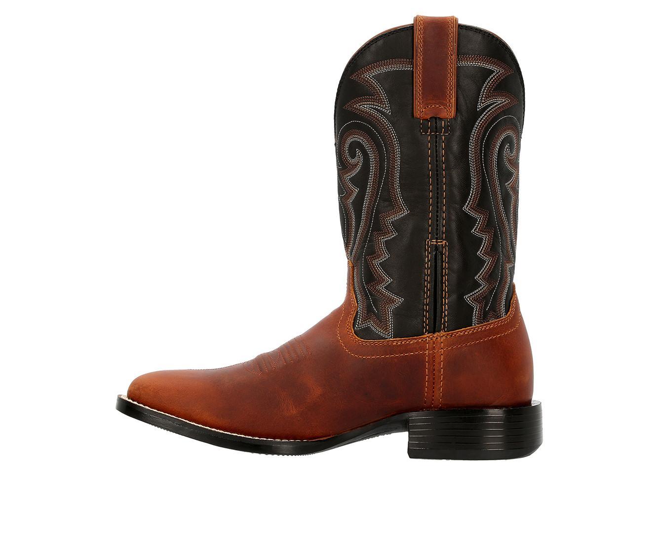 Men's Durango Westward Inca Cowboy Boots Product Image