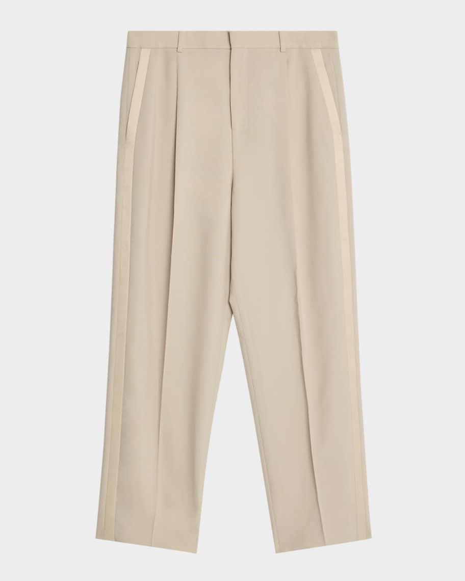 Men's Pleated Tuxedo Pants Product Image