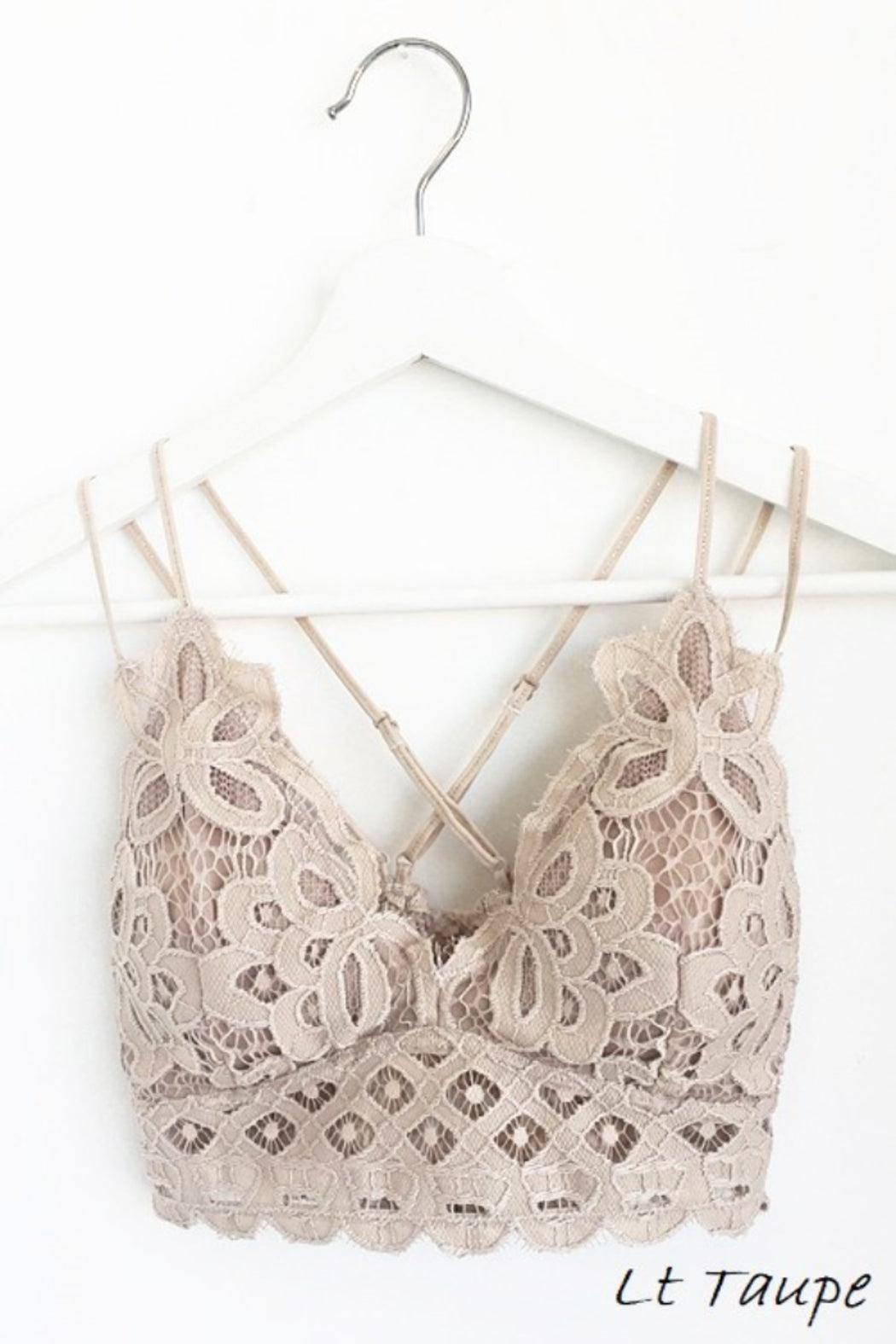 Crochet Bralette Product Image