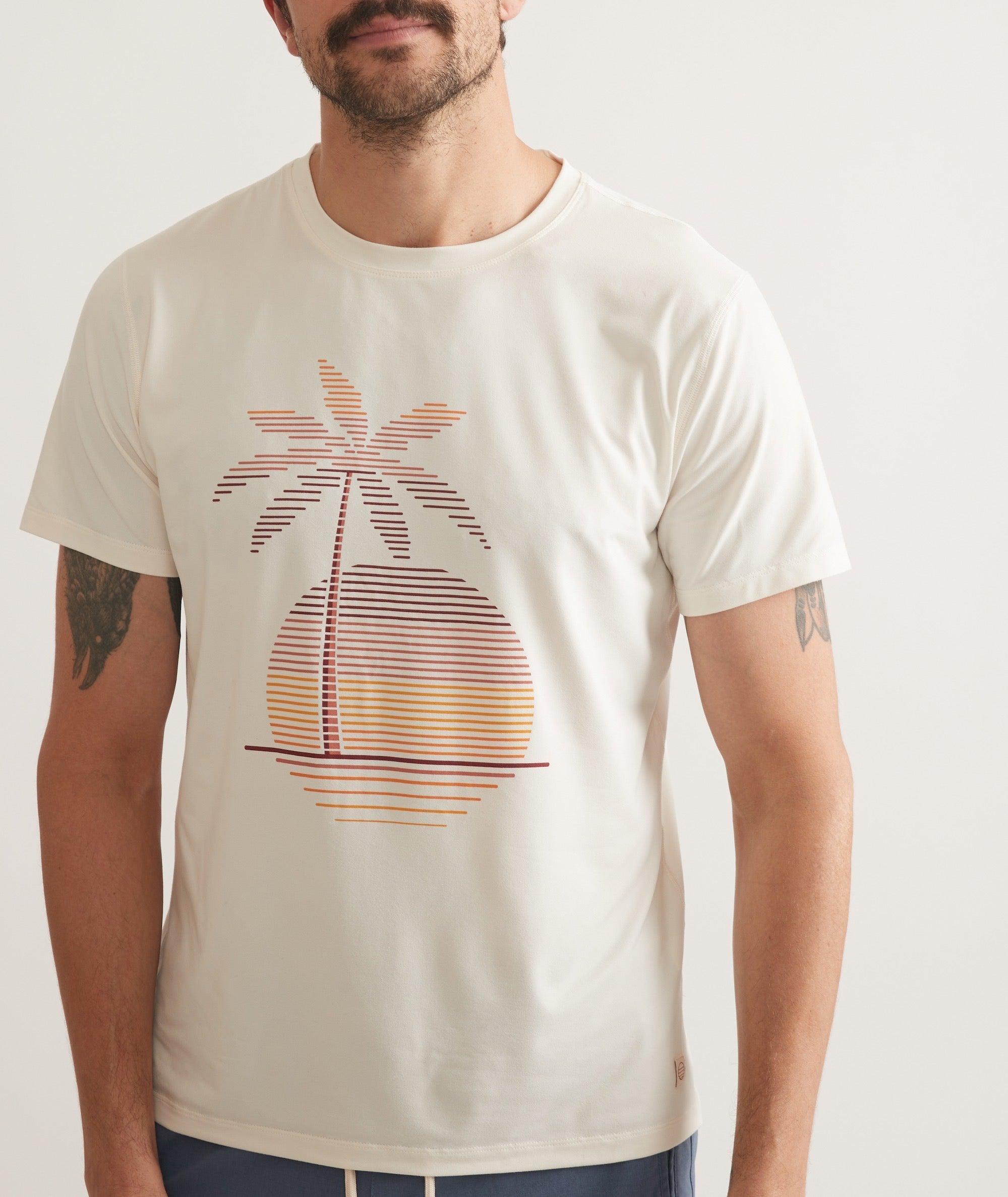 Re-Spun Sport Graphic Tee Product Image