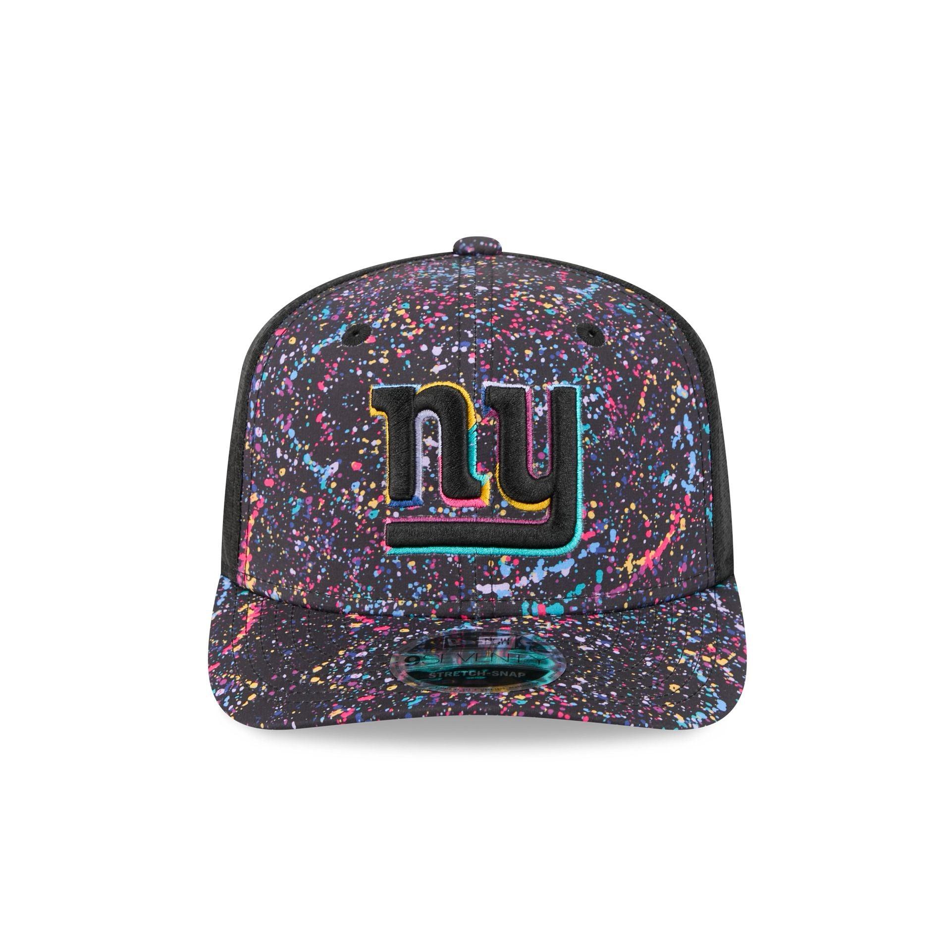 New York Giants 2025 Crucial Catch 9SEVENTY Trucker Hat Male Product Image