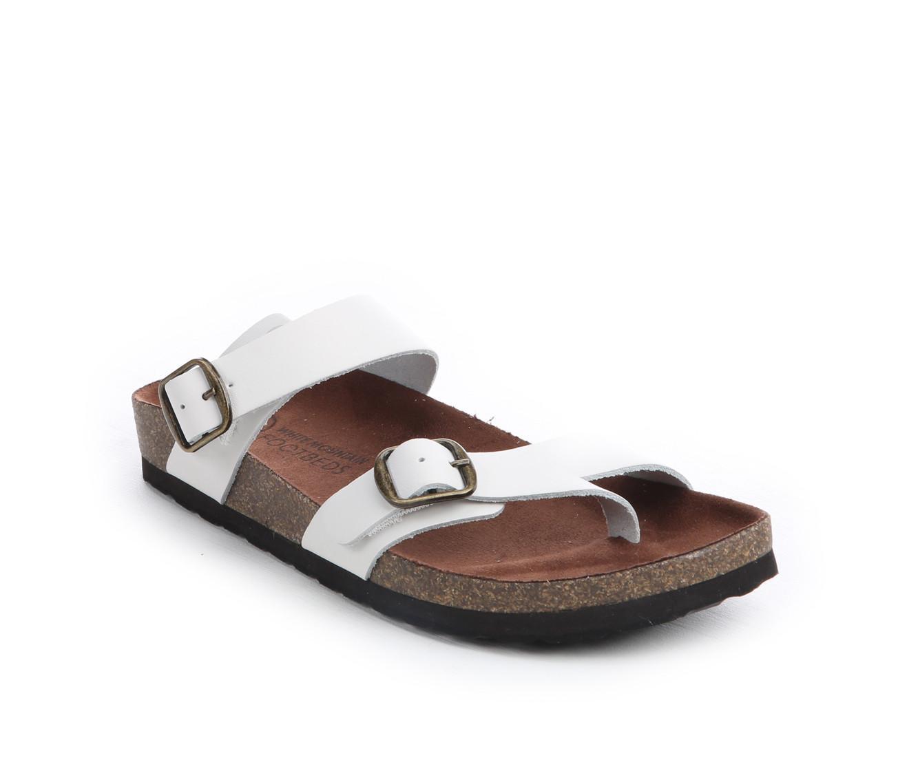 Women's White Mountain Grams Footbed Sandals Product Image