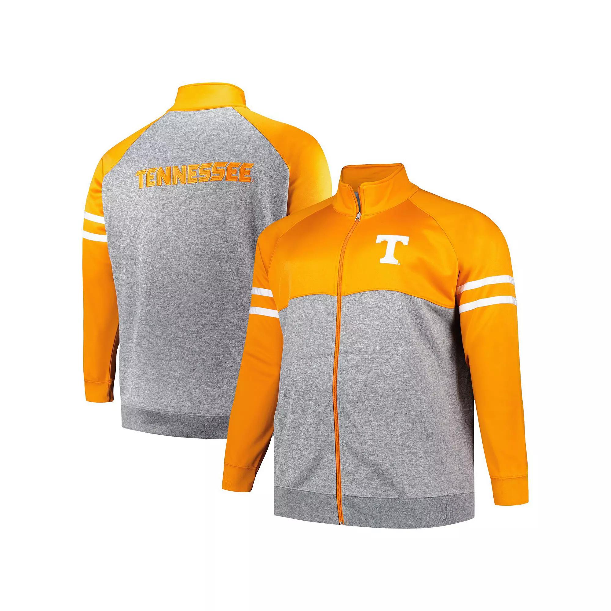 Men's Profile Tennessee Orange Tennessee Volunteers Big & Tall Fleece Full-Zip Jacket, Size: 5XB Product Image