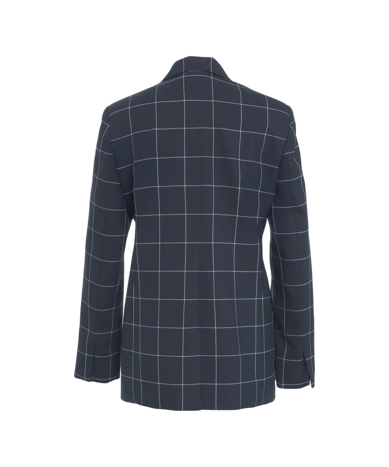 Double-breasted blazer Product Image