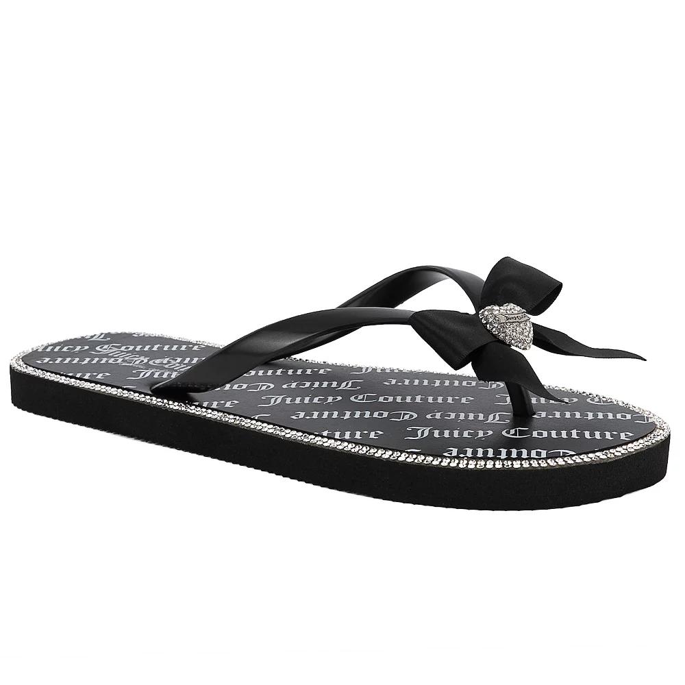 Juicy Couture Sonnet Womens Thong Flip-Flop Sandals Product Image