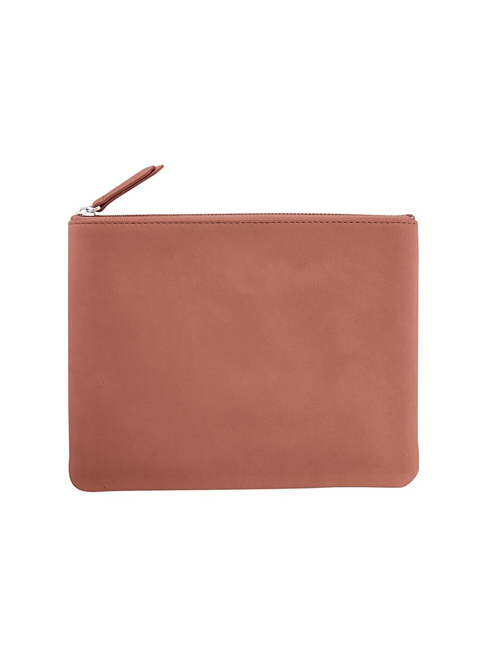 Womens Leather Travel Pouch Product Image