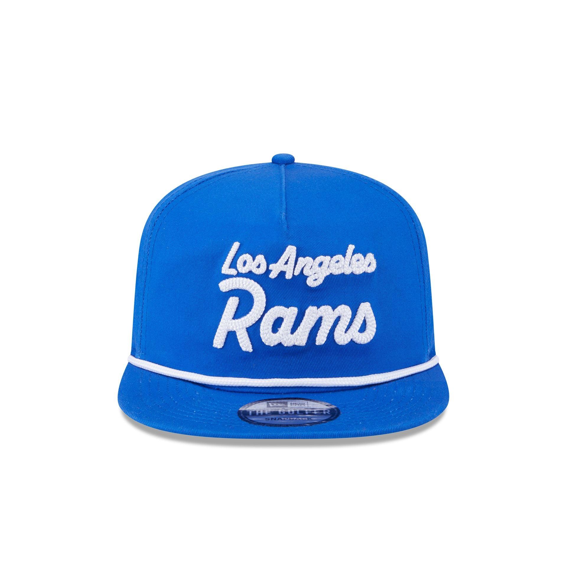 Los Angeles Rams Team Text Golfer Hat Male Product Image