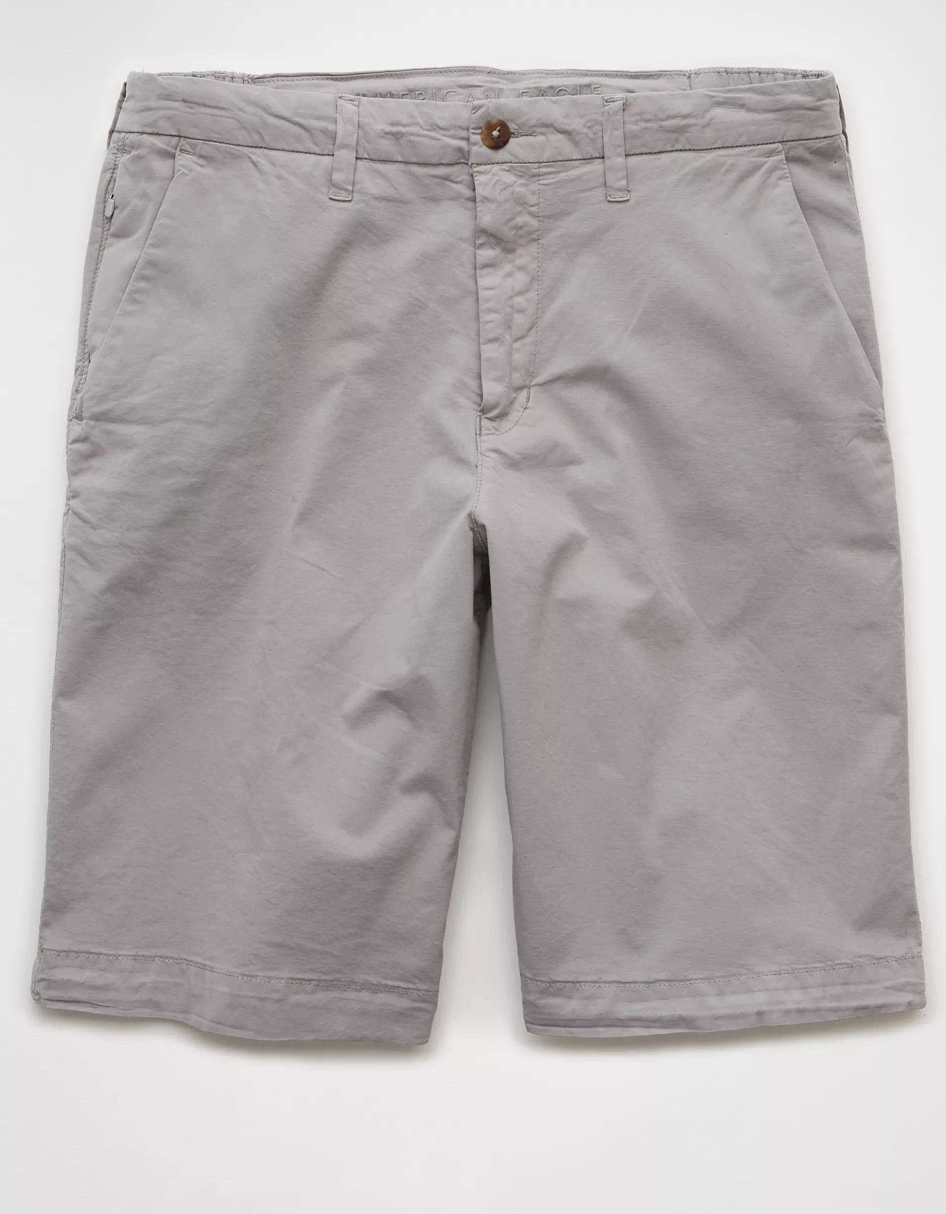 AE 12" Flex Khaki Short Product Image