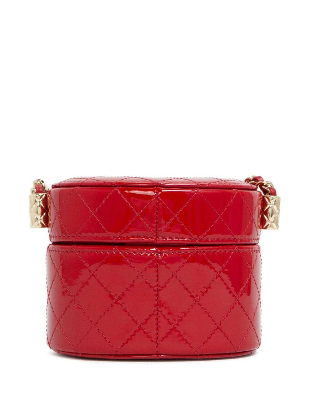 mini jewellery-box crossbody bag Product Image