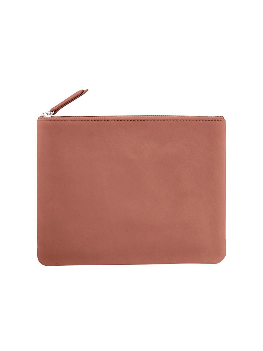 Womens Leather Travel Pouch Product Image