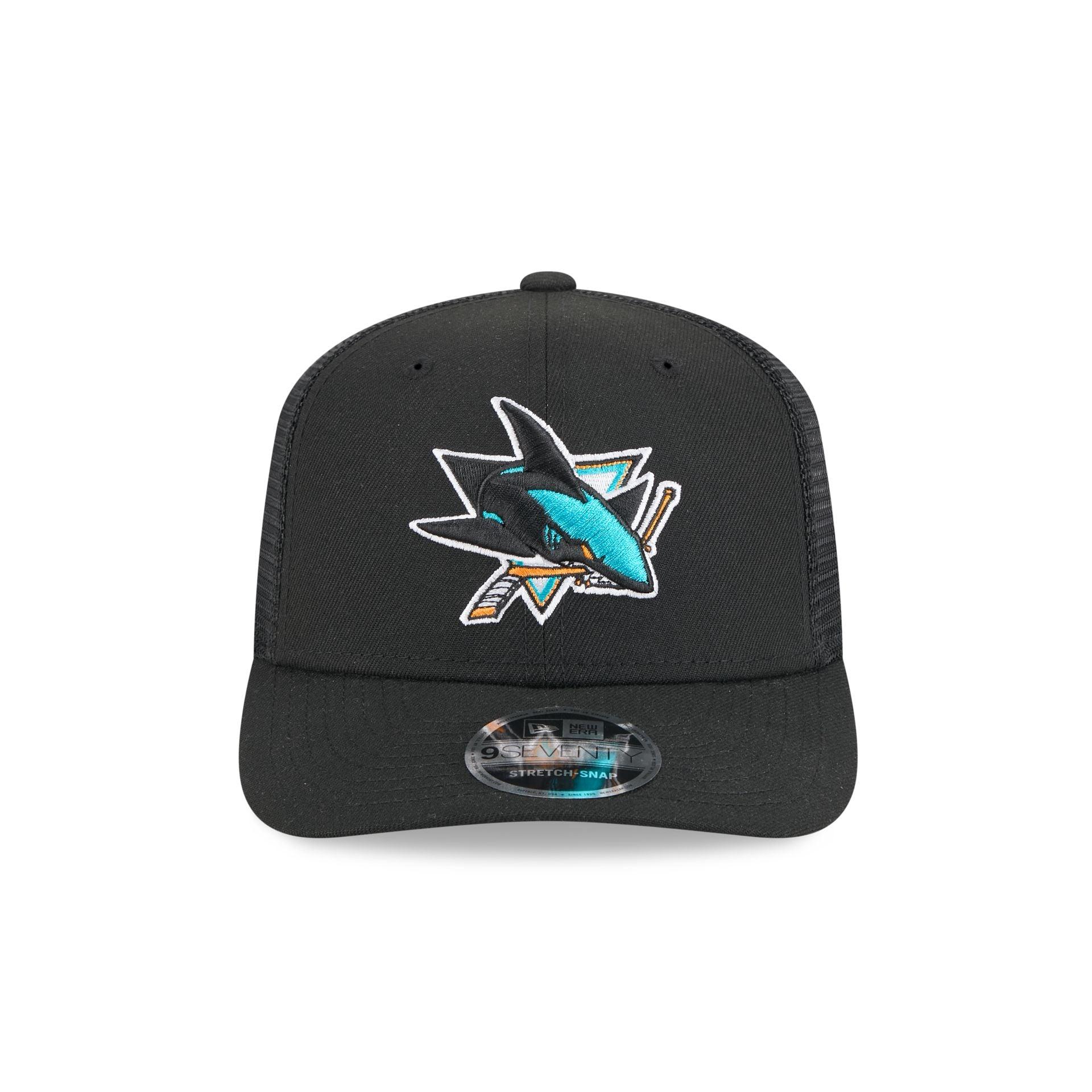 San Jose Sharks Simple 9SEVENTY Trucker Hat Male Product Image