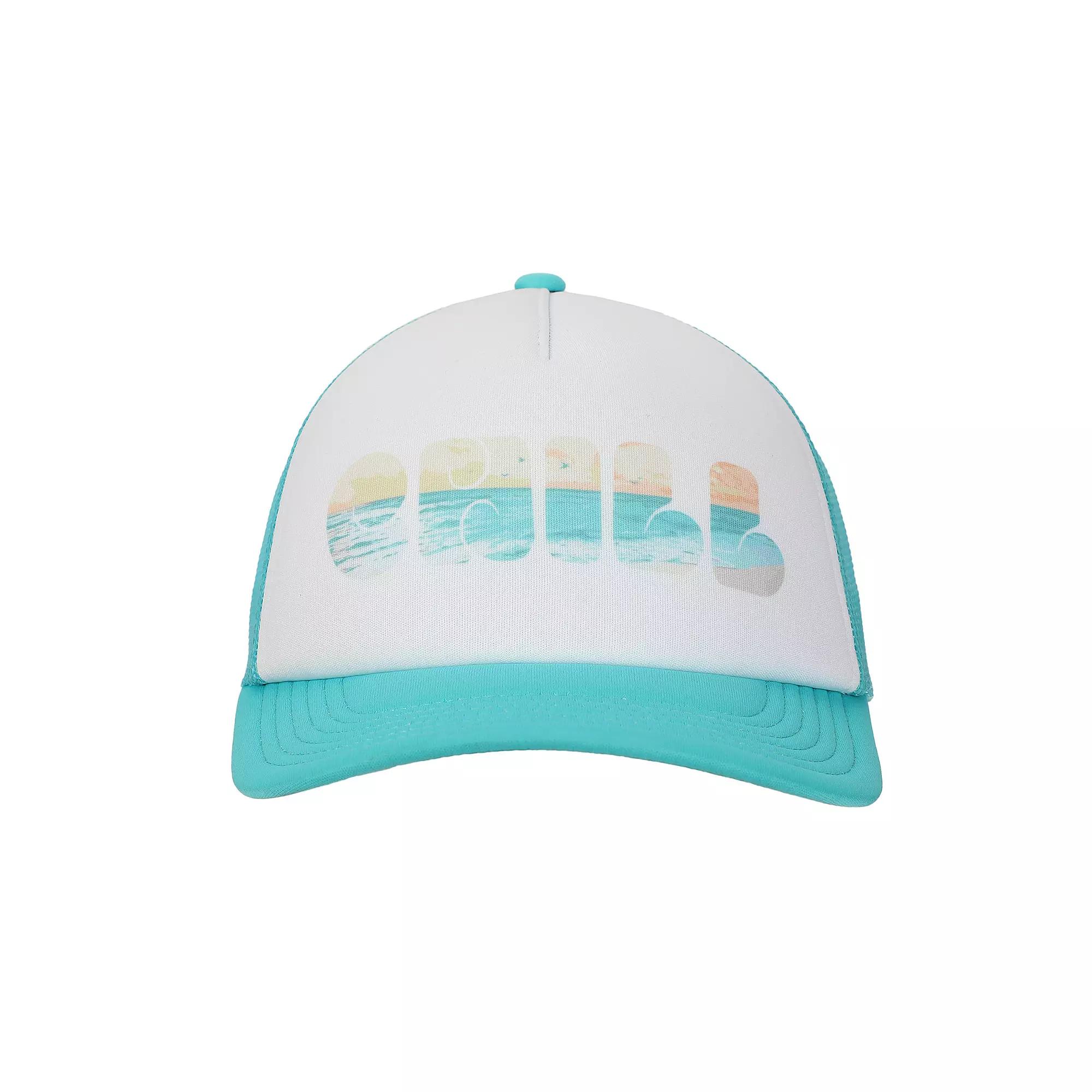Women's Chill Beach Vibes Foam Trucker Hat, Blue Product Image