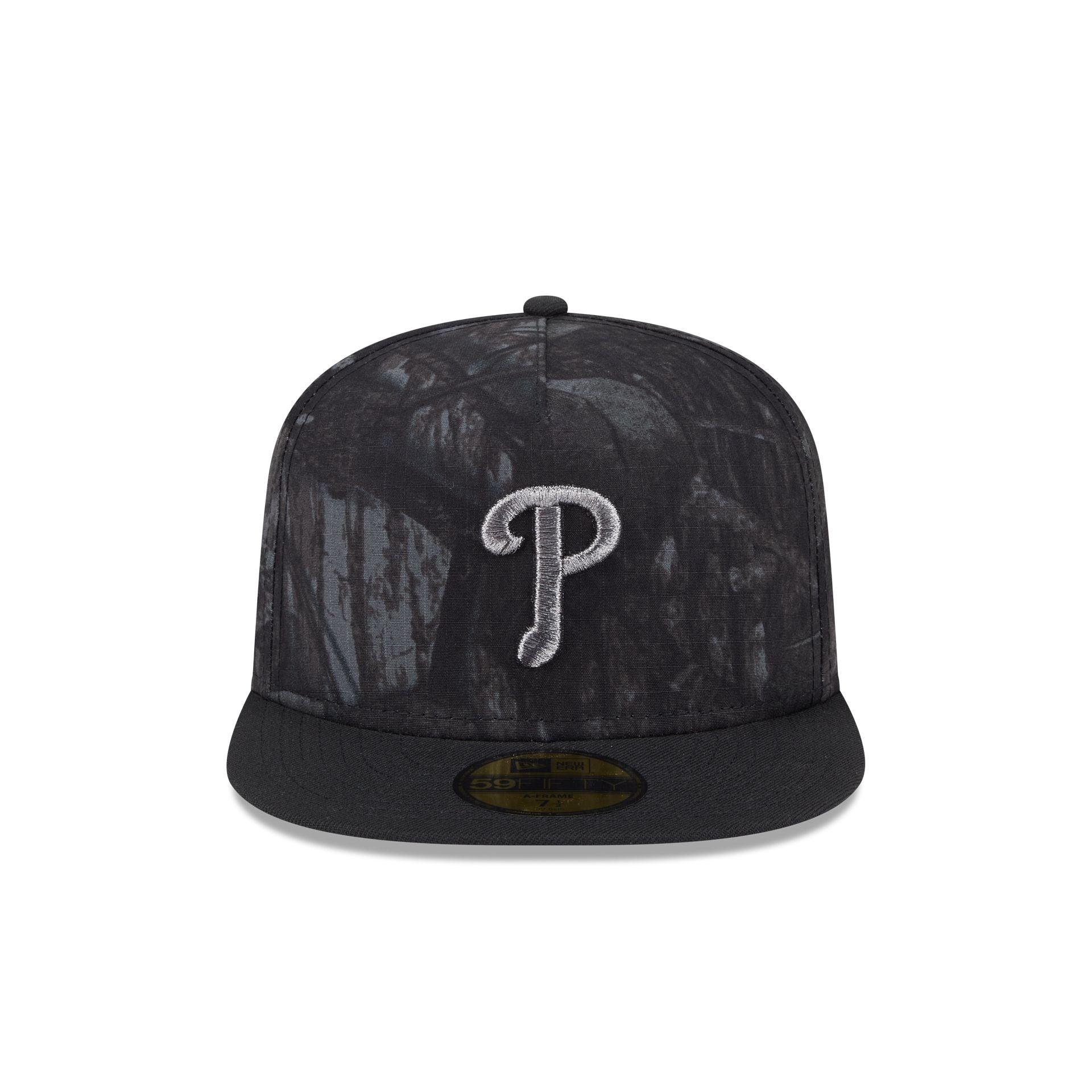 Just Caps Ripstop Camo Philadelphia Phillies 59FIFTY A-Frame Fitted Hat Male Product Image