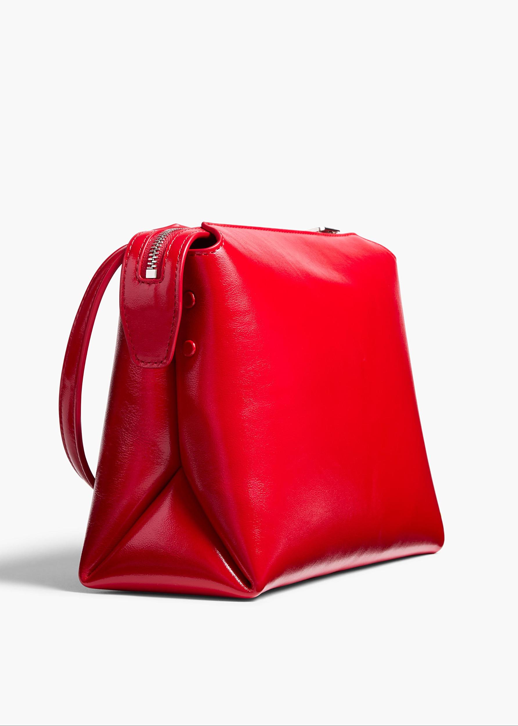 Lina Crossbody Bag in Rebel Crackle Patent Leather Product Image