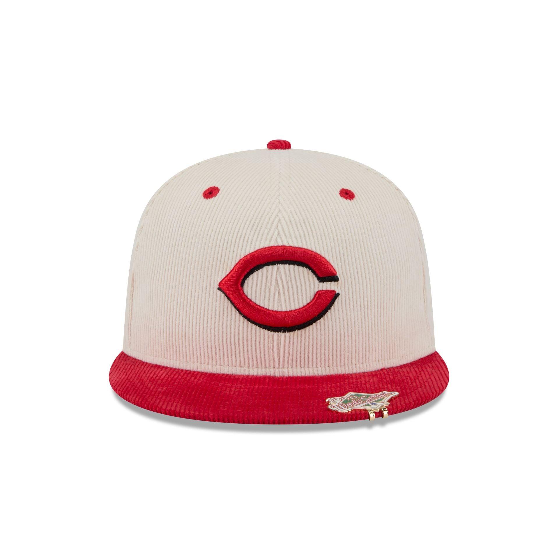 Cincinnati Reds Two Tone Cord 59FIFTY Fitted Hat Male Product Image