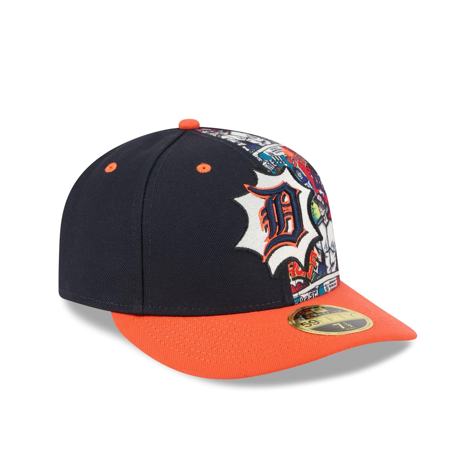 Detroit Tigers Diamond Hero Edition Low Profile 59FIFTY Fitted Hat Male Product Image