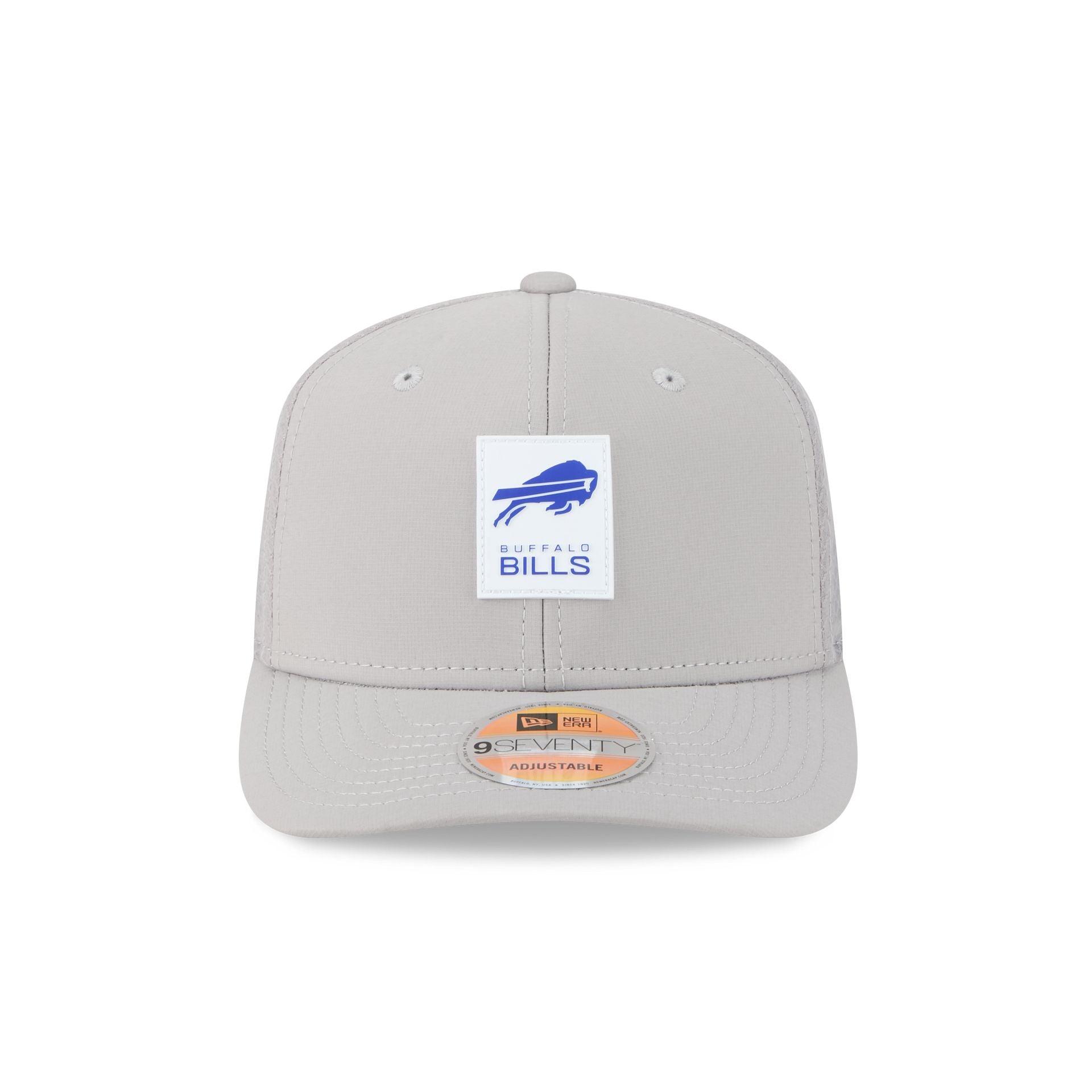 Buffalo Bills 2025 Sideline Hot Weather Gray 9SEVENTY Trucker Hat Male Product Image