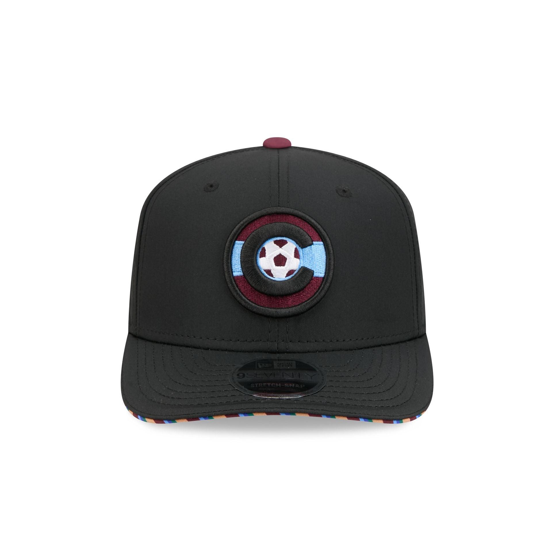 Minnesota Wild Team 9SEVENTY Stretch-Snap Hat Male Product Image