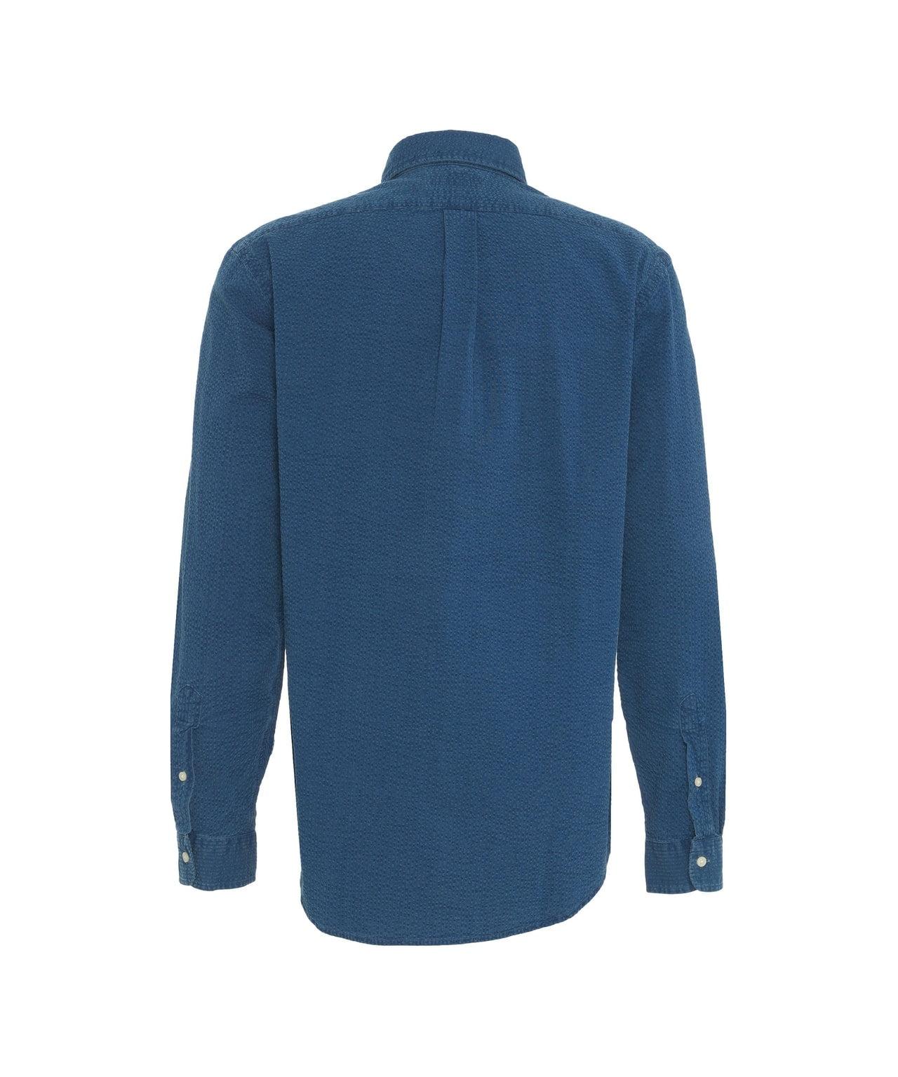 Ribbed custom fit shirt Product Image