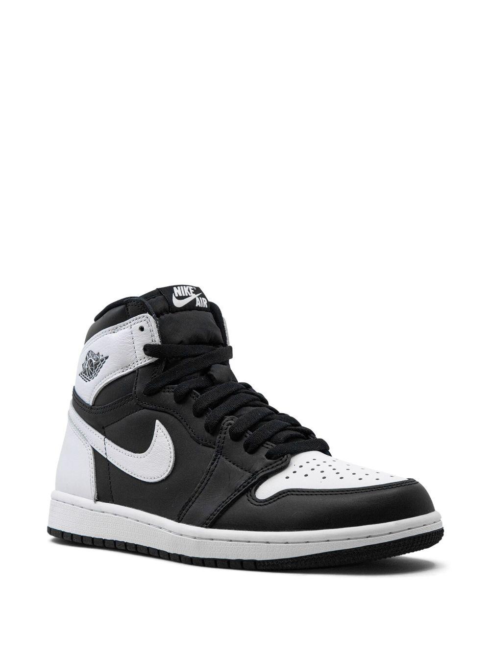 Air Jordan 1 Retro High OG "Reverse Panda" sneakers Product Image