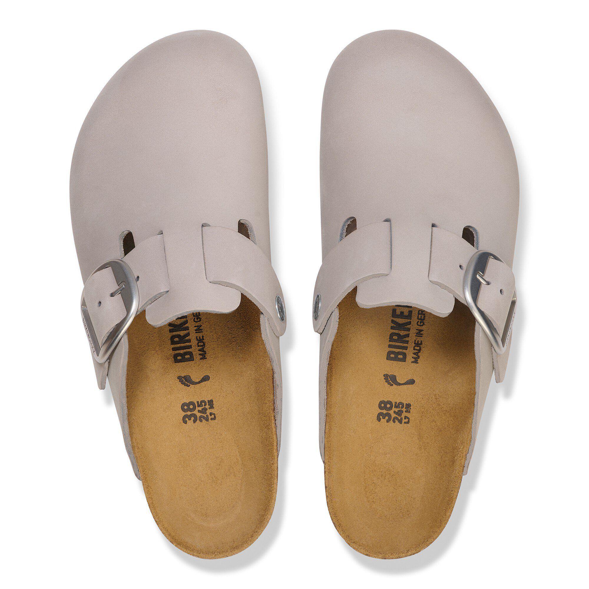 Boston Big Buckle Nubuk Leather Product Image