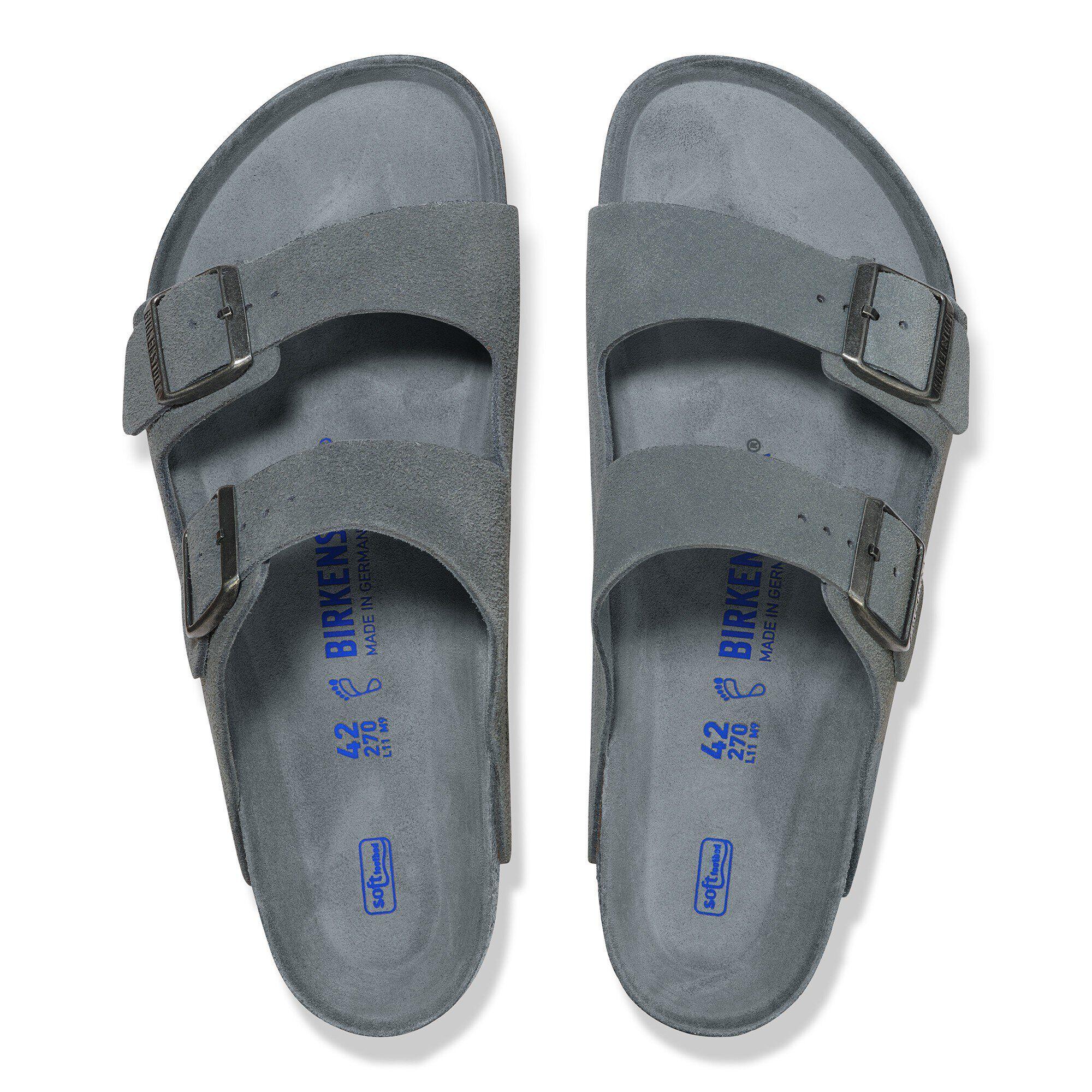 Arizona Soft Footbed Suede Leather Product Image