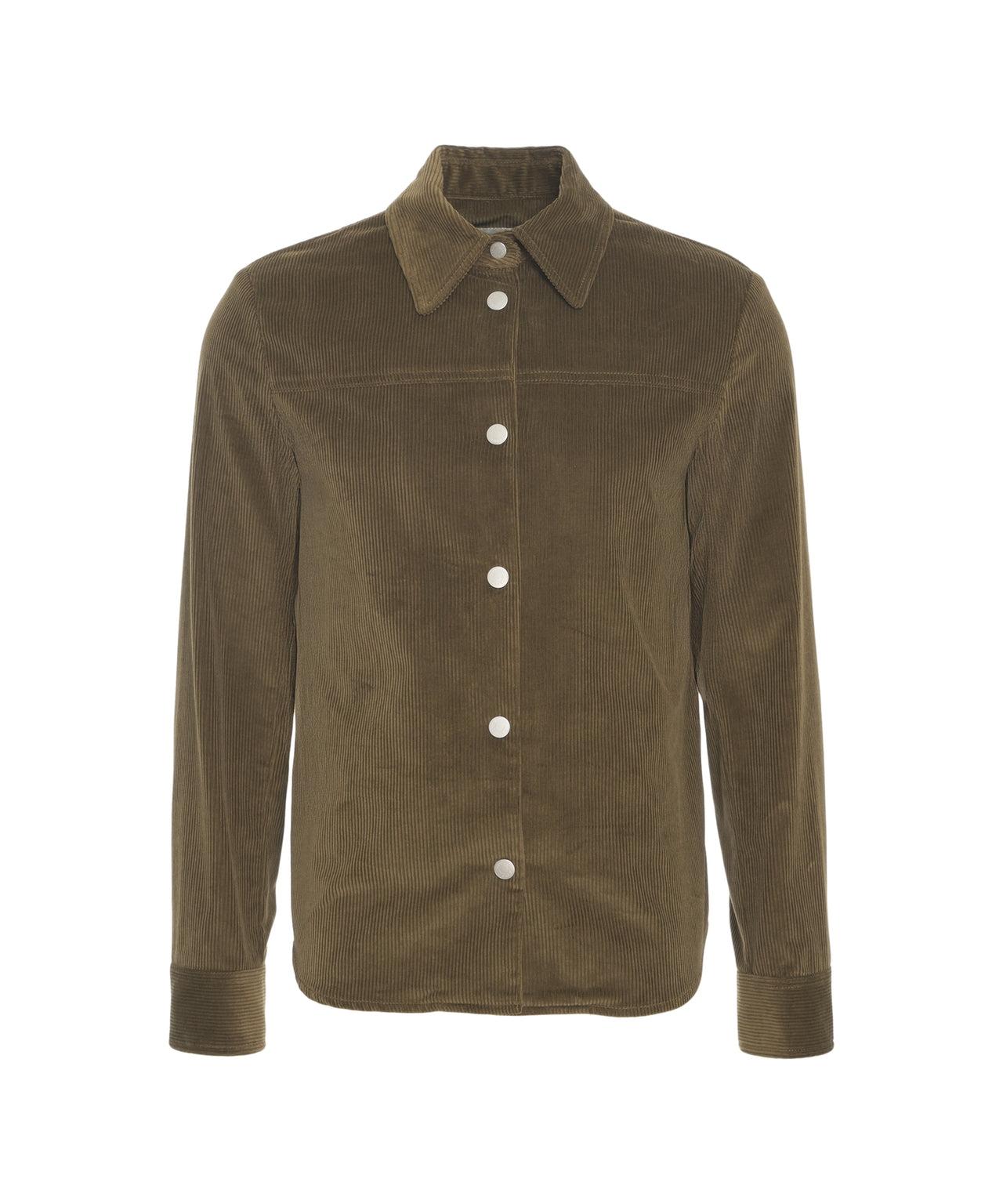 Shirt jacket in corduroy Product Image